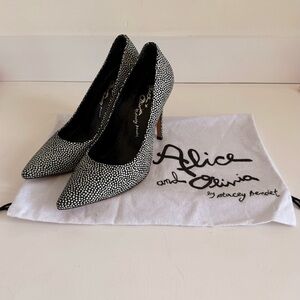 Alice + Olivia Monochrome Women's Heels